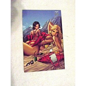 Zenescope The Jungle Book:Fall of the Wild #2 Cover D  Incentive Wraparound Cvr